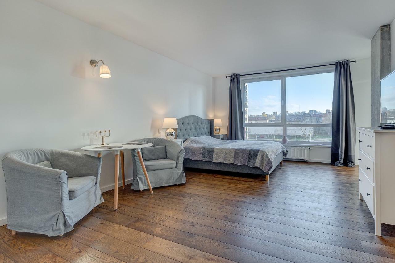 Five Star Downtown Apartment 빌뉴스 외부 사진
